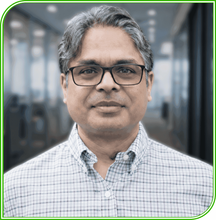 Amit Sharma (India Site Lead)